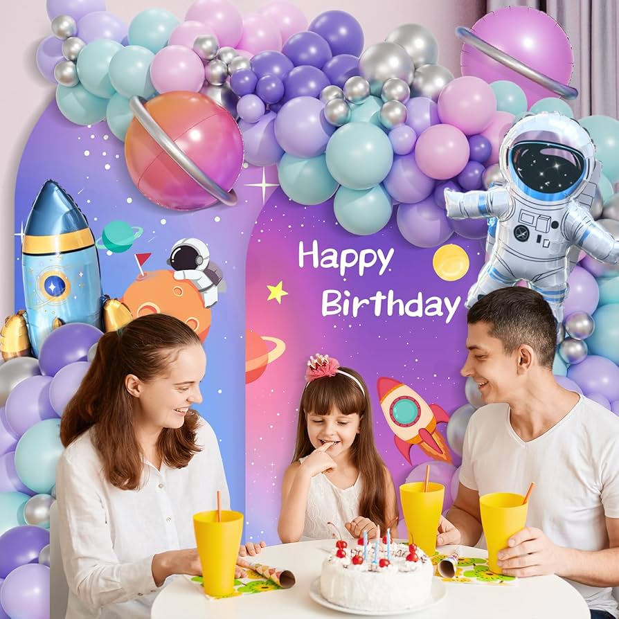 Amazon.com: GIZIUXNE 161pcs Arch Kit Outer Space Party